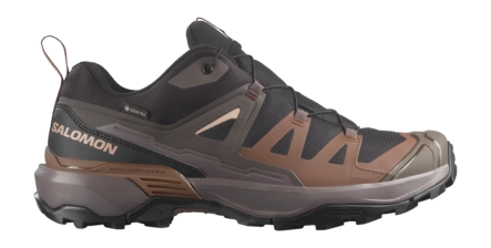 Wandelschoen Salomon Men X Ultra 360 Gtx Black / Dark Gull Gray