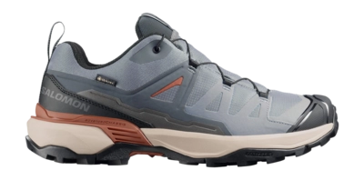 Wandelschoen Salomon Men X Ultra 360 GTX Castlerock / Black / Silver Cloud Contagrip