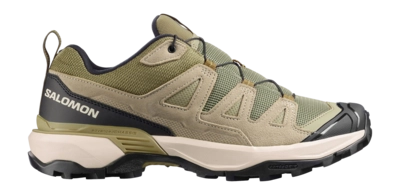Wandelschoen Salomon Men X Ultra 360 Leather Aloe / Martini Olive / Willow Gore-Tex