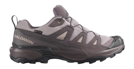 Wandelschoen Salomon Men X Ultra 360 Ltr Gtx Paloma / Dark Gull Gray Contagrip