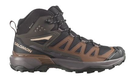 Wandelschoen Salomon Men X Ultra 360 Mid Gtx Black / Dark Gull Gray All Terrain