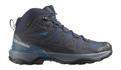 Wandelschoen Salomon Men X Ultra 360 Mid GTX Blue Nights / Dark Navy / Dark Blue