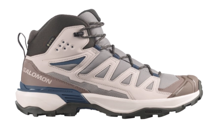 Wandelschoen Salomon Men X Ultra 360 Mid Gtx Cloudburst / Silver Cloud Contagrip