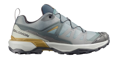 Wandelschoen Salomon Men X Ultra 360 Sedona Sage / Wrought Iron / Brilliant Olive All Terrain