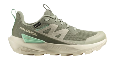 Wandelschoen Salomon Women Elixir Activ GTX Deep Lichen Green / Tea / Lichen