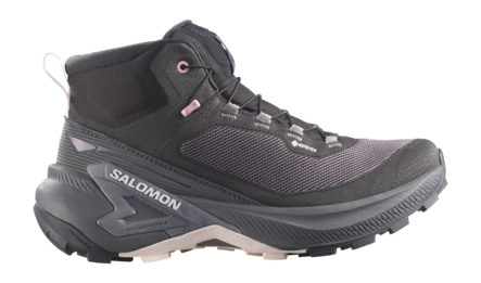 Wandelschoen Salomon Women Genesis Mid Gtx W Black / Dawn Pink