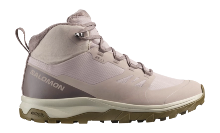 Wandelschoen Salomon Women Outsnap Wp W Etherea / Iron ClimaSalomon Waterproof