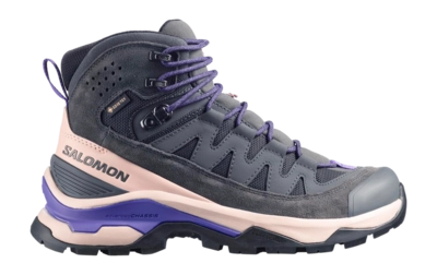 Wandelschoen Salomon Women Quest Echo GTX Asphalt / Shadow Gray / Deep Blue Contagrip