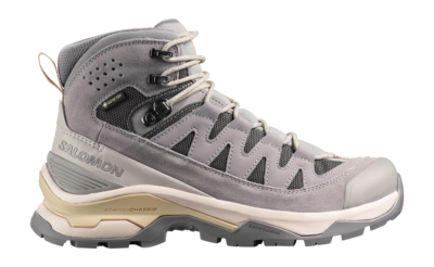 Wandelschoen Salomon Women Quest Echo GTX Gull / Paloma / Bog All-Terrain Contagrip