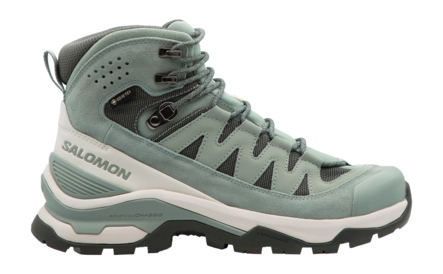 Wandelschoen Salomon Women Quest Echo Gtx W Green Milieu / Icicle