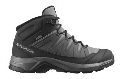 Wandelschoen Salomon Women X-Adventure Coldrush WP Castlerock / Black / Phantom