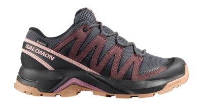 Wandelschoen Salomon Women X-Adventure Recon GTX Nine Iron / Huckleberry / Shadow Gray