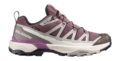 Wandelschoen Salomon Women X Ultra 360 Edge GTX Huckleberry / Paloma / Concord Grape Contagrip