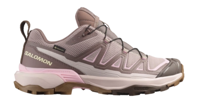 Wandelschoen Salomon Women X Ultra 360 Edge GTX Iron / Etherea / Fairy Tale
