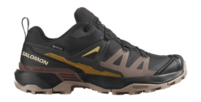 Wandelschoen Salomon Women X Ultra 360 Edge GTX Phantom / Iron / Etherea