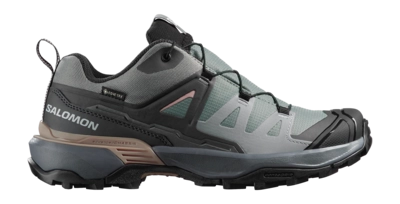 Wandelschoen Salomon Women X Ultra 360 Edge GTX Sedona Sage / Urban Chic / Etherea