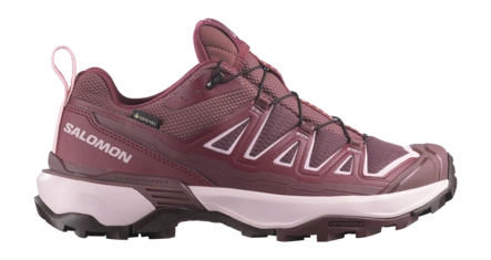Wandelschoen Salomon Women X Ultra 360 Edge Gtx W Huckleberry / Maroon Banner