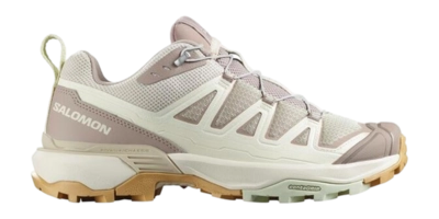 Wandelschoen Salomon Women X Ultra 360 Edge Rainy Vanilla Ice Canary Green