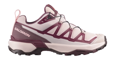 Wandelschoen Salomon Women X Ultra 360 Edge W Huckleberry / Maroon Banner All-Terrain Contagrip