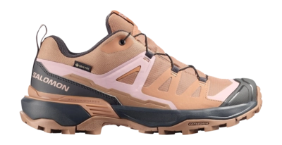 Wandelschoen Salomon Women X Ultra 360 GTX Burro / Asphalt / Pecan Brown GORE-TEX