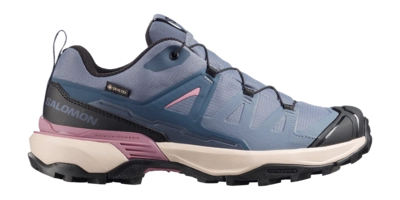 Wandelschoen Salomon Women X Ultra 360 GTX Spellbound / Grisaille / Dusky Orchid