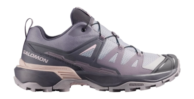 Wandelschoen Salomon Women X Ultra 360 Gull / Nine Iron / Shadow Gray All Terrain