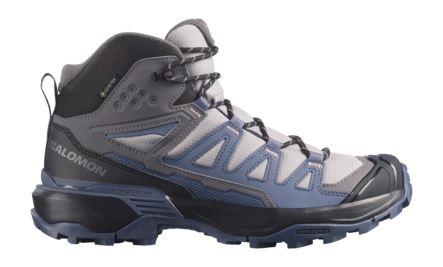 Wandelschoen Salomon Women X Ultra 360 Mid Gtx W Alloy / Grisaille All-Terrain