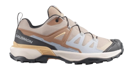 Wandelschoen Salomon Women X Ultra 360 W Oxford Tan / Pearl Blue Contagrip