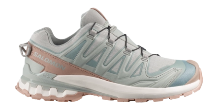Wandelschoen Salomon Women XA Pro 3D V9 Gtx Lifelong W Wrought Iron / Oxford Tan
