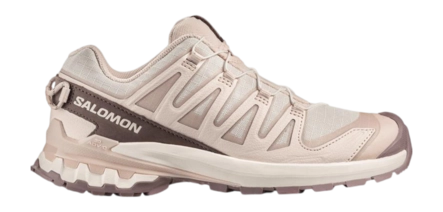 Wandelschoen Salomon Women XA Pro 3D V9 Lifelong W Tapioca / Tapioca Gore-Tex