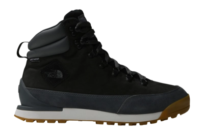 Wandelschoen The North Face Men Back-To-Berkeley IV Leather WP TNF Black/Asphalt Grey