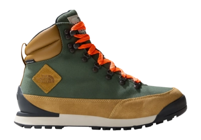 Wandelschoen The North Face Men Back-To-Berkeley IV Textile WP Thyme/Utility Brown