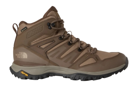 Wandelschoen The North Face Men Hedgehog Garnet/Smokey Brown Mid Gore-Tex Vibram XS Trek
