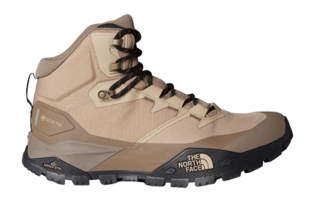 Wandelschoen The North Face Men Offtrail Hike Mid Gore-Tex Mushroom Grey/Mocha Brown Surface CTRL