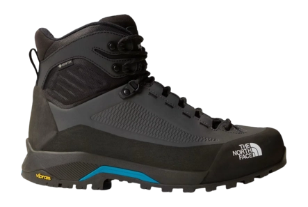 Wandelschoen The North Face Men Verto Asphalt Grey/TNF Black Alpine Mid Gore-Tex