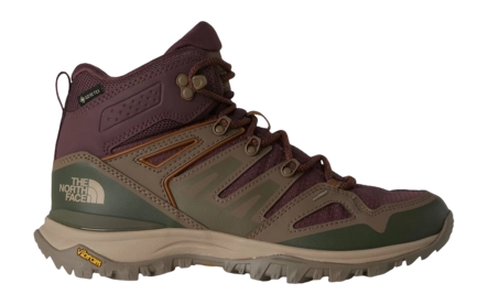 Wandelschoen The North Face Women Hedgehog Mid Gore-Tex Tawny Quartz/New Taupe Green Trail