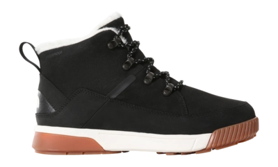 Wandelschoen The North Face Women Sierra Mid Lace Wp TNF Black/Gardenia White
