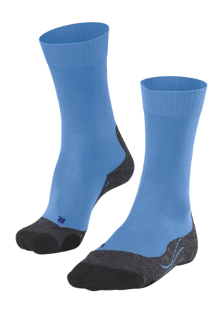 Wandelsokken Falke Men TK2 Explore Cool Blue Note Lyocell