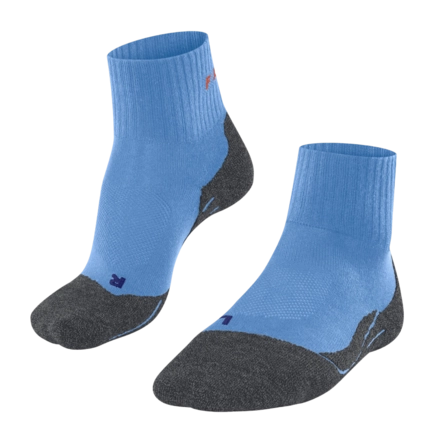 Wandelsokken Falke Men TK2 Explore Cool Short Blue Note