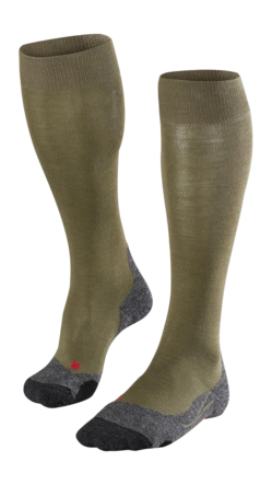 Wandelsokken Falke Men TK2 Explore Kneehigh Olive
