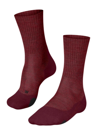 Wandelsokken Falke Men TK2 Explore Wool Scarlet