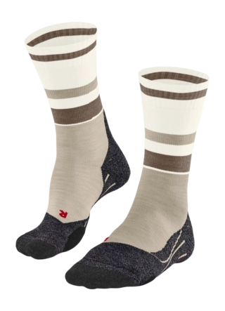 Wandelsokken Falke Women TK2 Explore Compression Beige Melange