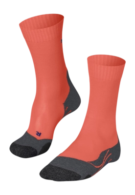 Wandelsokken Falke Women TK2 Explore Cool Coral