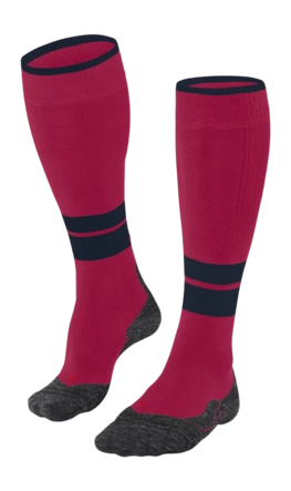 Wandelsokken Falke Women TK Compression Energy Kneehigh Red