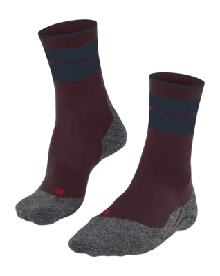 Wandelsokken Falke Women TK Compression Stabilizing Barolo