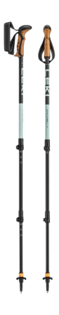 Wandelstok Leki Khumbu AS Black/Dark Sea Green - 110 / 145 cm