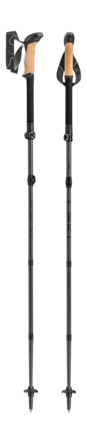 Wandelstok Leki Makalu Pro FX Carbon Natural Carbon/Black - 110 / 130 cm