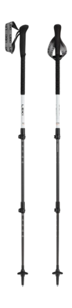Wandelstok Leki Skytera Carbon Lite White/Black/Neon Orange - 100 / 135 cm