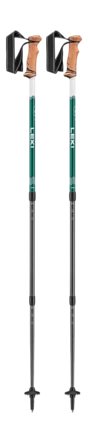 Wandelstok Leki Trail Deep Aqua/White - 110 / 145 cm