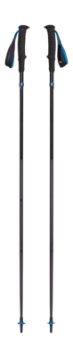 Wandelstokken Black Diamond Dames en Heren Distance Z Poles Pewter 130 cm 358 g